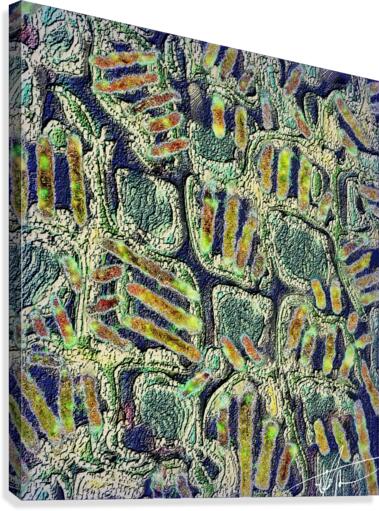 Cabbageworm Day Trip Canvas Print