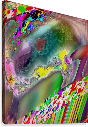 Where Sour Patch Kids Surf Canvas Print