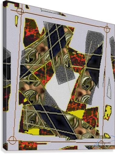 Pledge. Turn. Prestige. Canvas Print