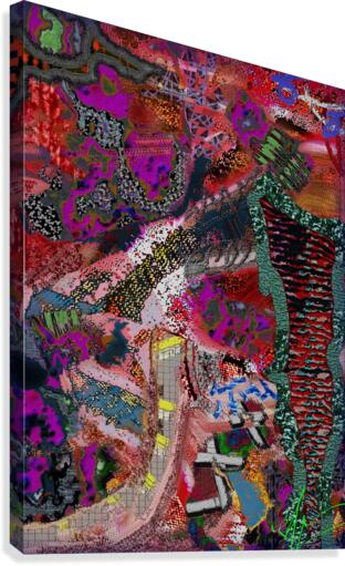 Pabulum Perpetual Stew Canvas Print