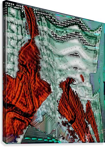 sEAfOAMgRIDtEMPLEvERTICALcANYON Canvas Print