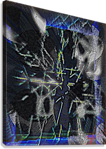 Neuralgic Chaology Canvas Print
