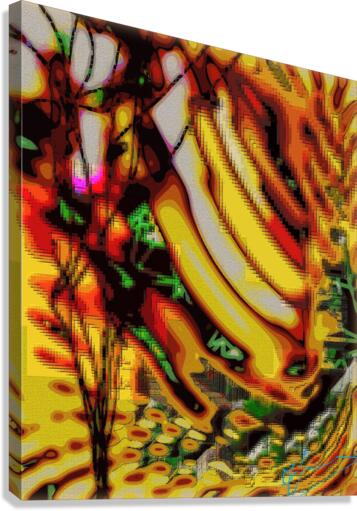 That Which Approaches this Way Wicked Canvas Print
