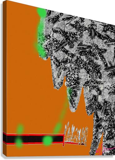 An Impossible Job for Dentistry Canvas Print