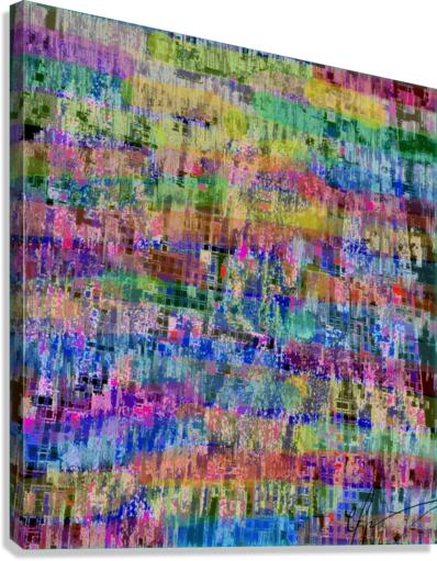 21st Century Rainbow Canvas Print