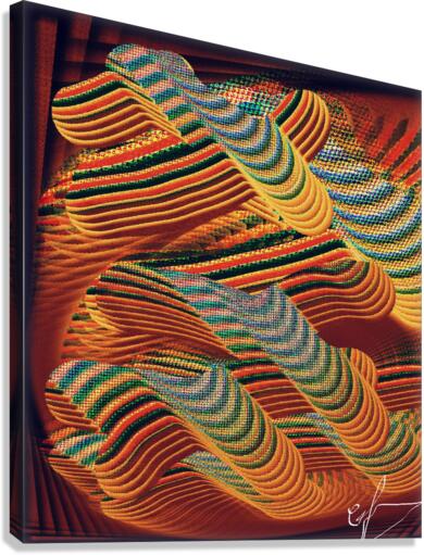 From Osiris to Ra Canvas Print