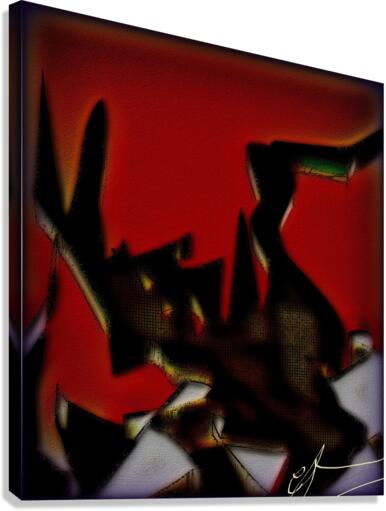 Insurmountable Treachery Canvas Print