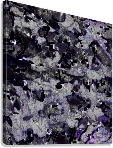 Spawned From a Small Tyrian Mollusk Canvas Print