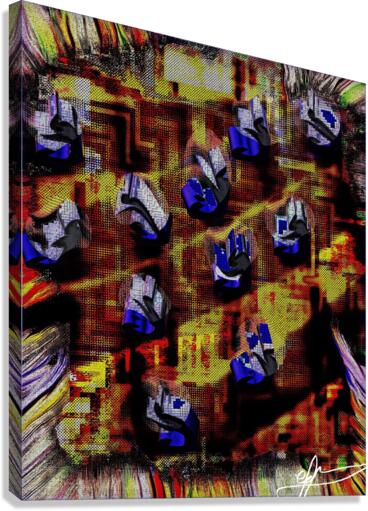 Didseatach Snails Canvas Print