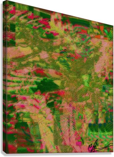 Kiwi Strawberry Flavored Mojave Desert Canvas Print