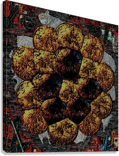 Castle Bravo Bee Eye Canvas Print