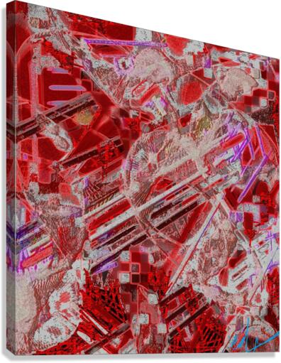 The Sinew Discordant Canvas Print