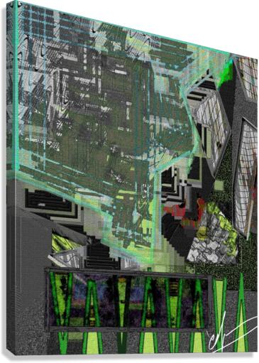 Sarcophagus Sweven Canvas Print