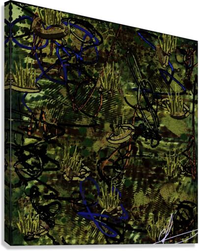 The Pantanal Canvas Print