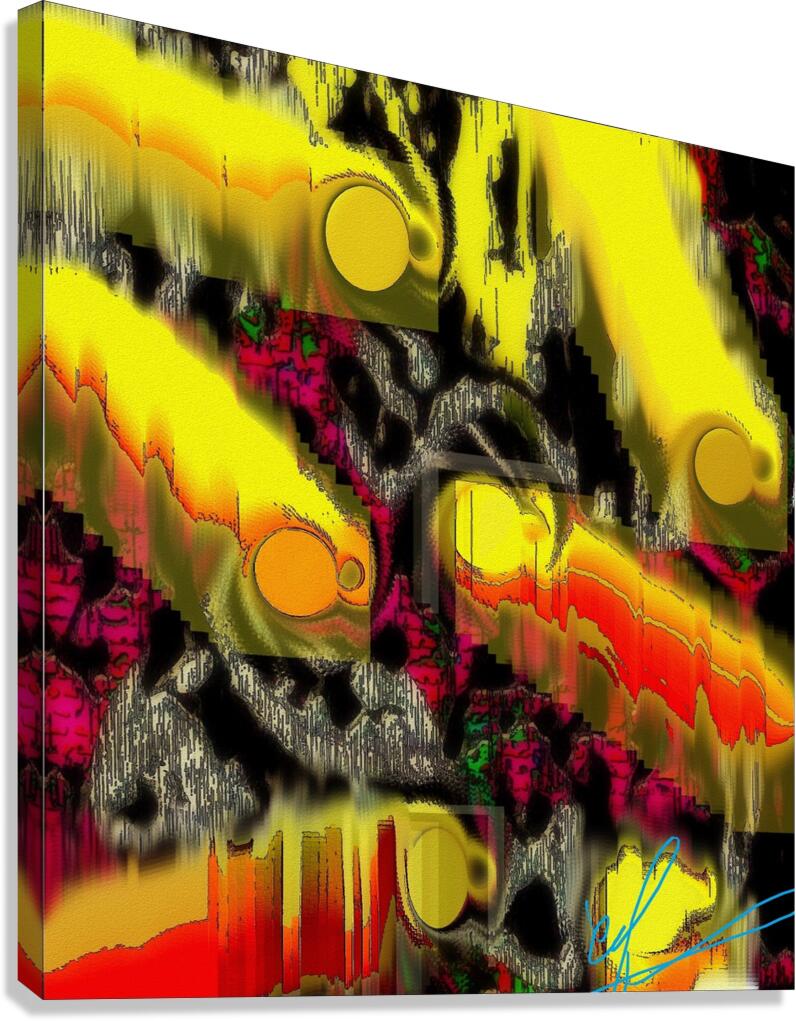 The Secret Sewer of Sellafield Canvas Print