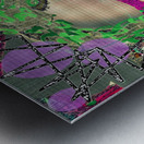 Clandestine Quarters of the Spring Snake Metal print