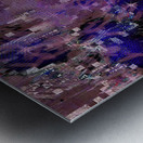 The Murmuring Metal print