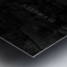 Ellipsis Metal print