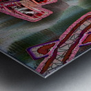 Old Gum on Older Pavement Metal print