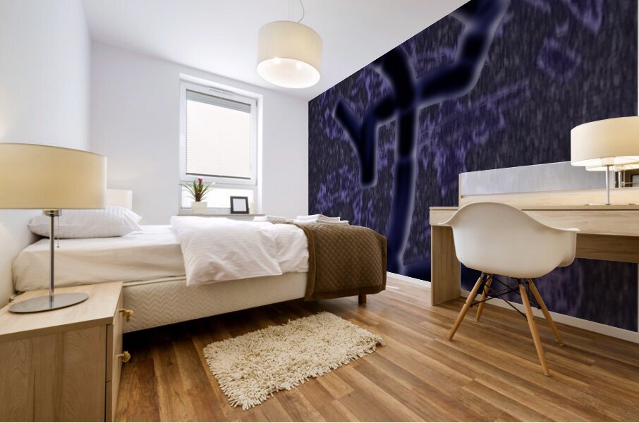 Nox Iguanidae Mural print