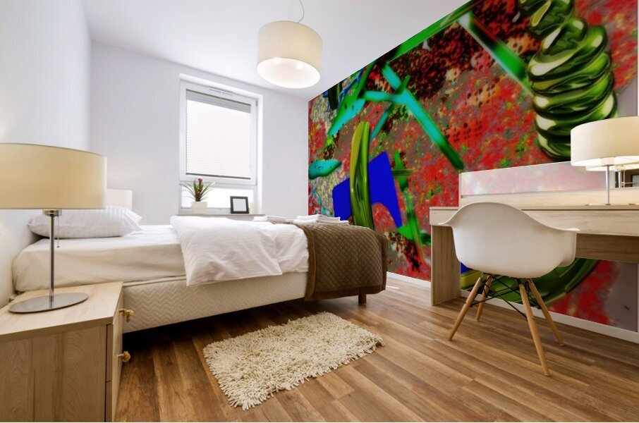 Camden Mural print