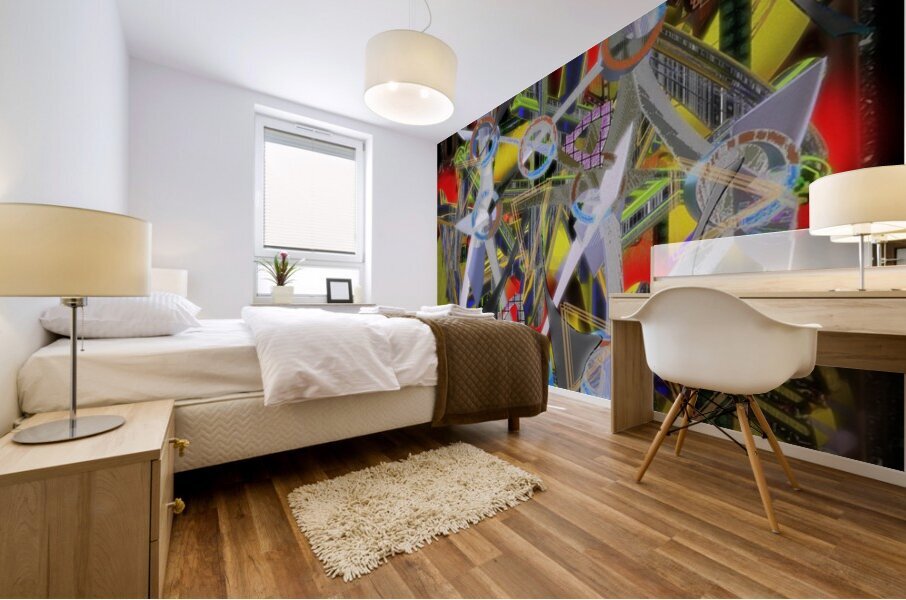 Various Multiples of 3 Mural print
