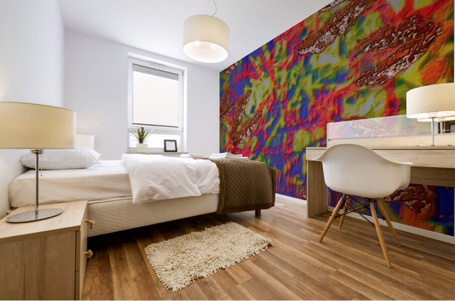 A Capella Kuru Mural print
