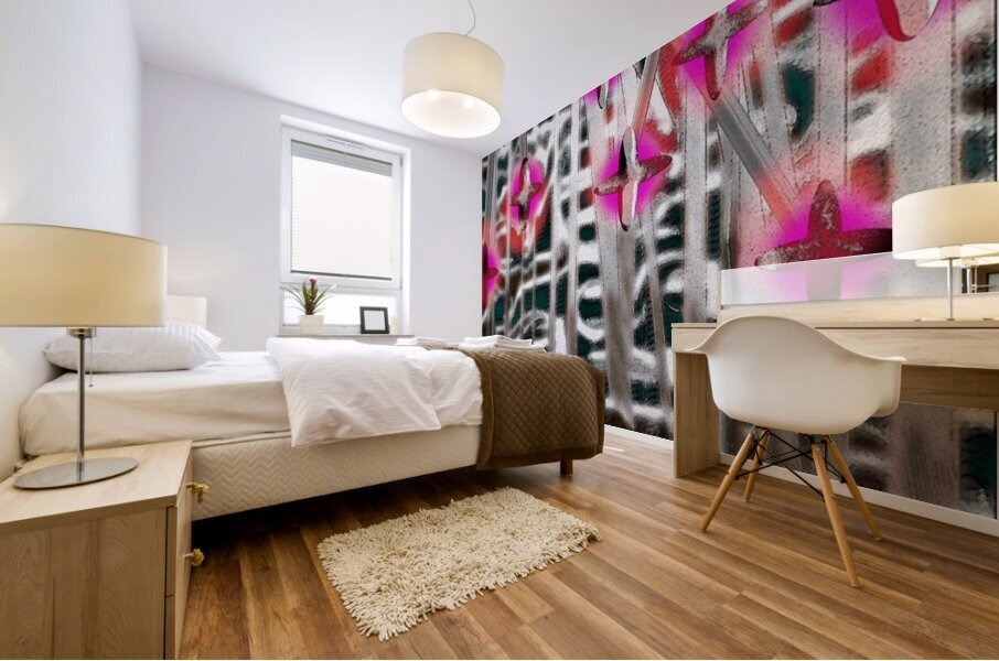 Addition Si9ns Mural print