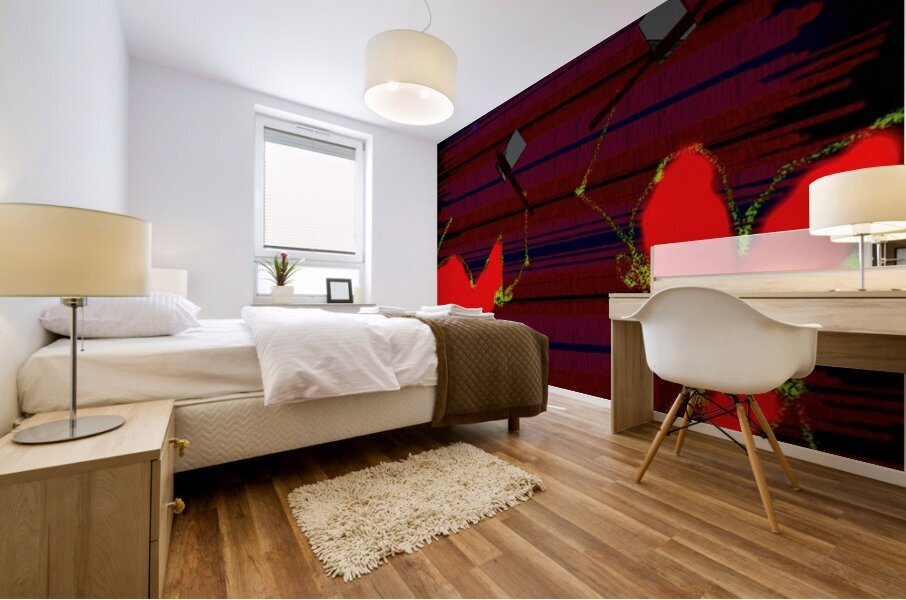 Todestrieb Mural print