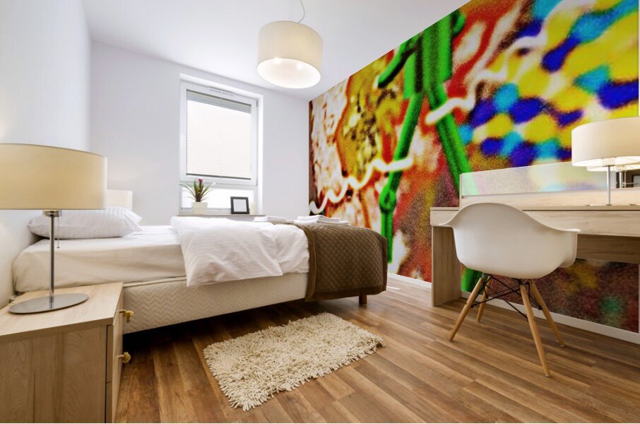 Instantaneoustasis Mural print