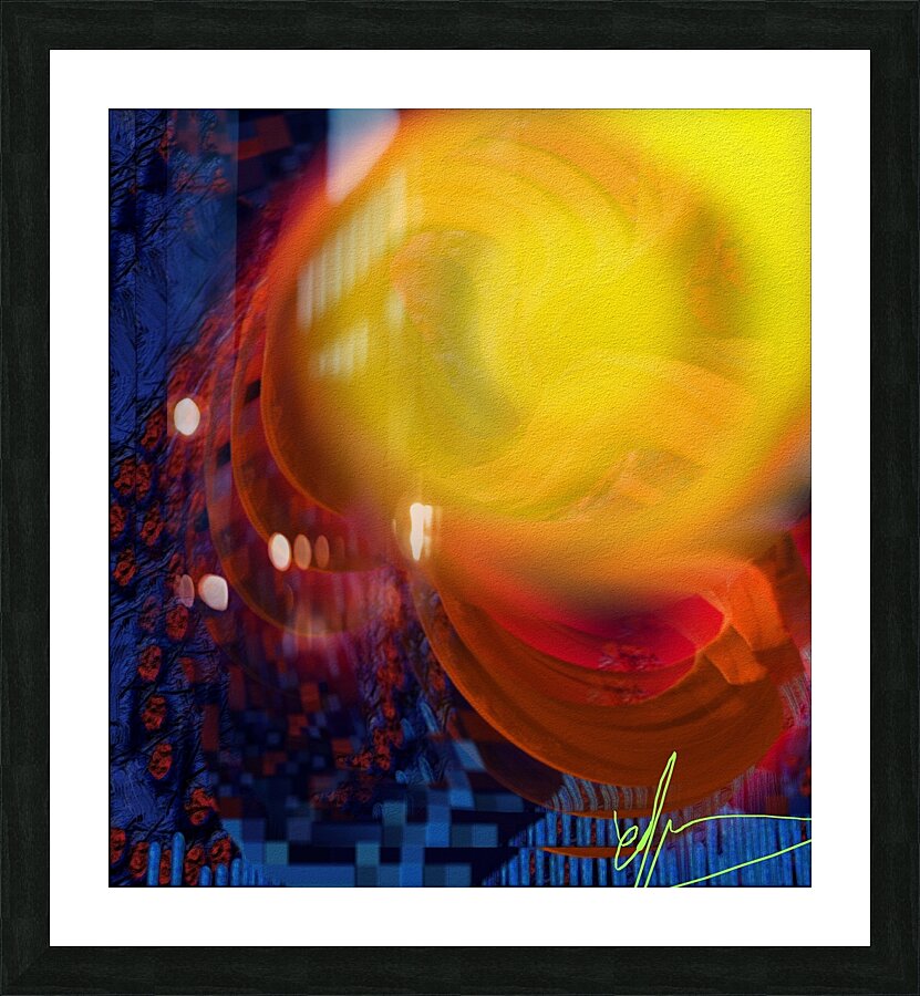 Propulsionativitas Picture Frame print