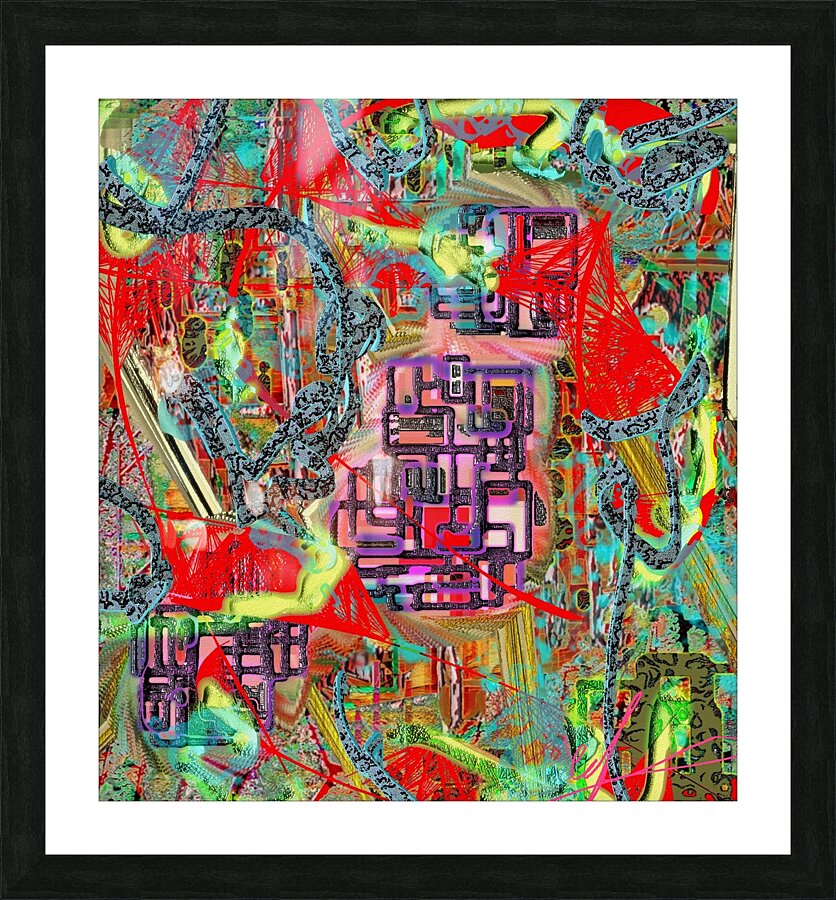 Archaically Defined Imbroglios Picture Frame print
