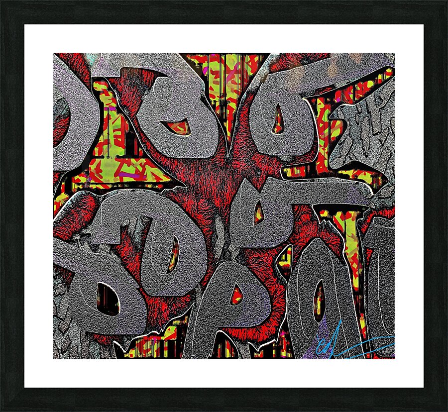 The Emergence Picture Frame print