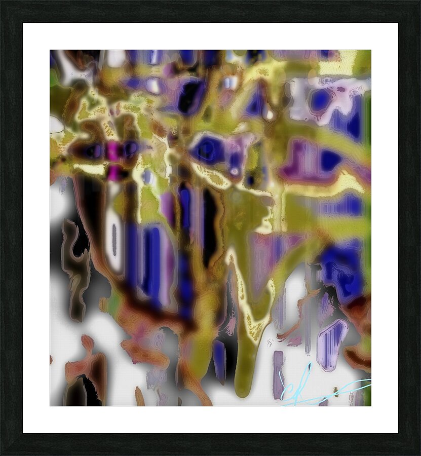 Elegiacity Picture Frame print