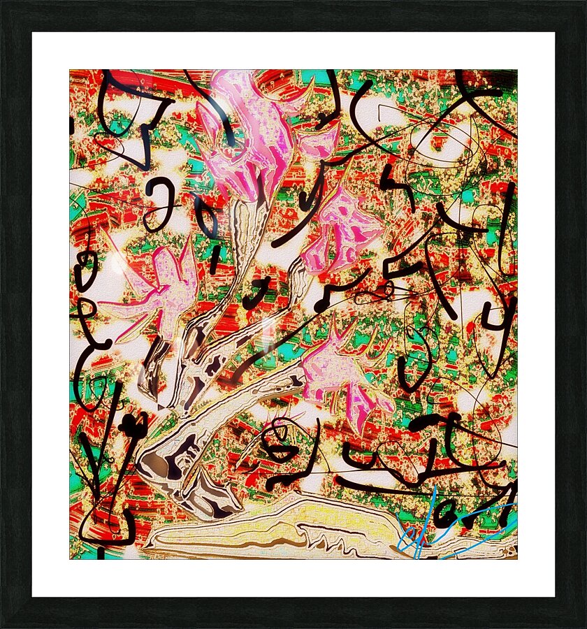 Circa III Ghurries Picture Frame print