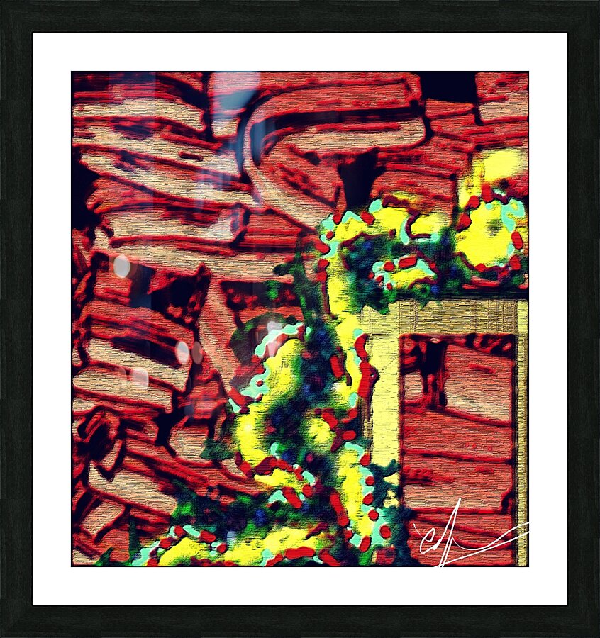 Table Scraps Picture Frame print