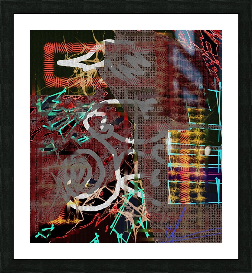 The Generative Quaint Picture Frame print