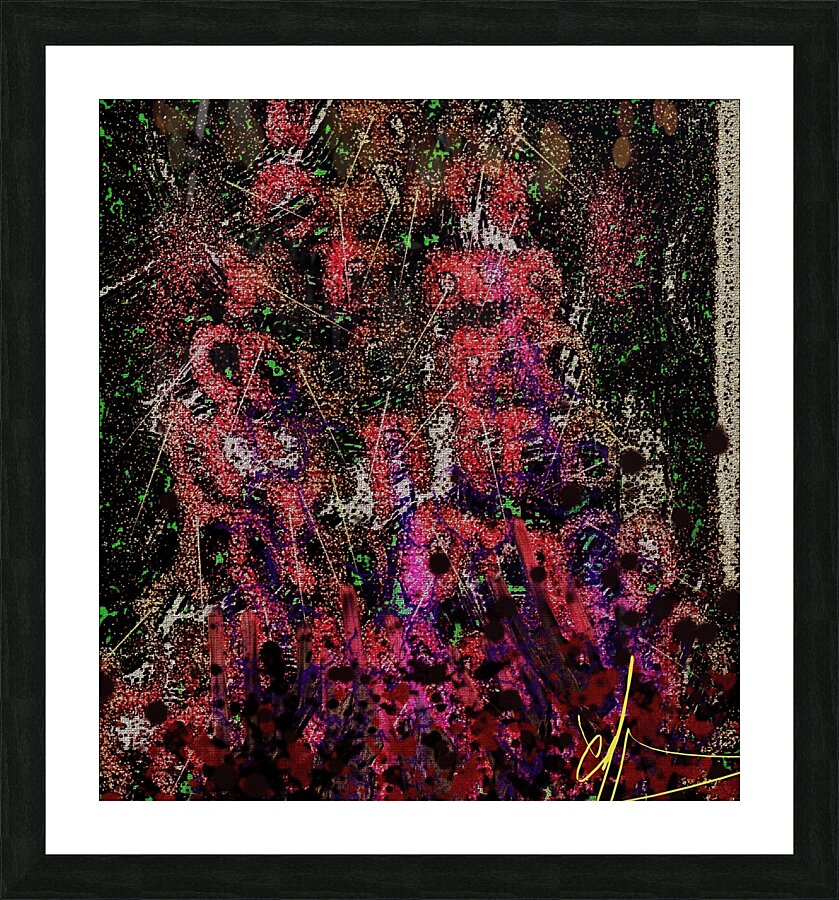 Regurgitant Arcana Picture Frame print
