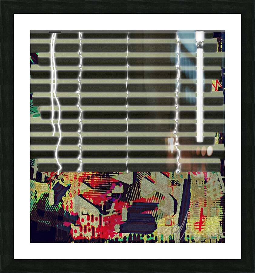 Hindrance Picture Frame print