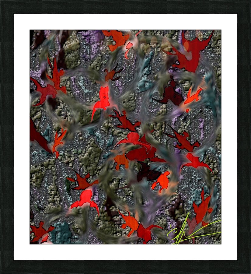 The Aswang of Siquijor Picture Frame print