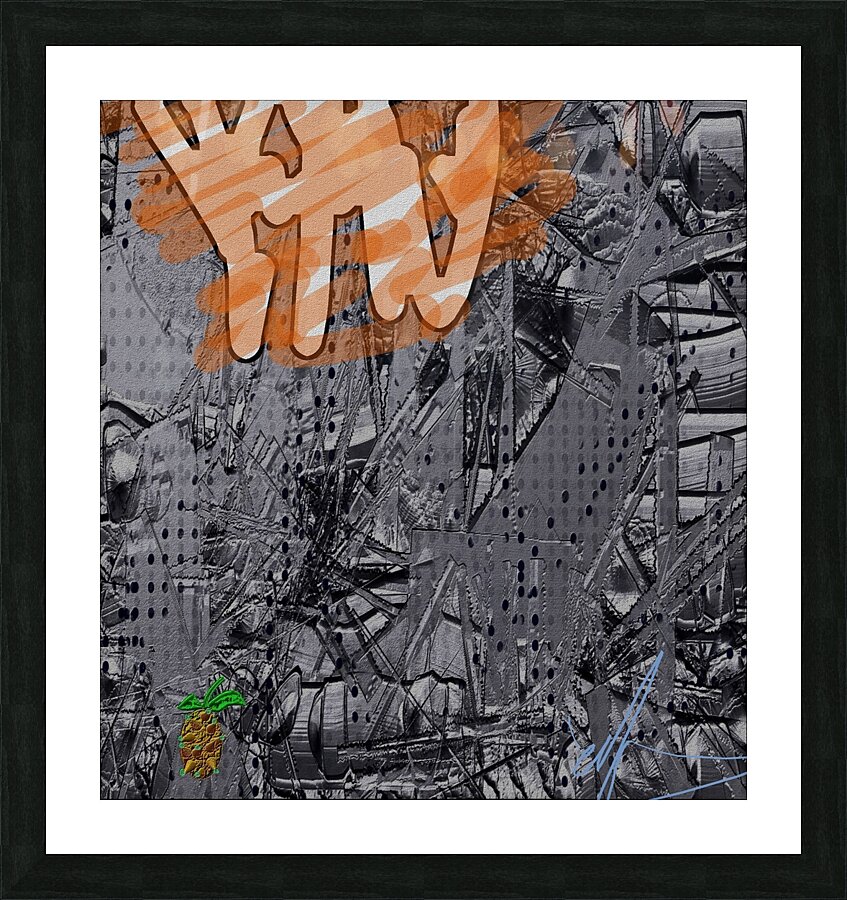 Zimbabwe Gakachika Picture Frame print