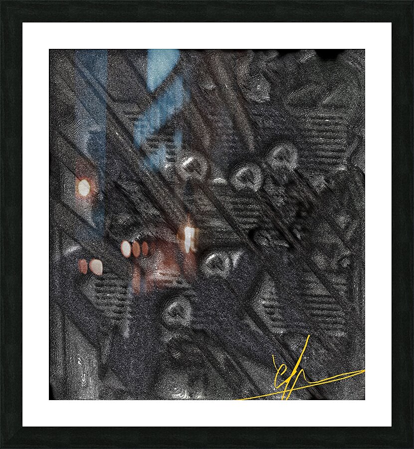 Approximately 250 Kilometers From Manaus Picture Frame print