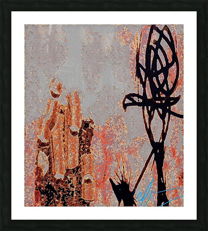 In Stride Picture Frame print