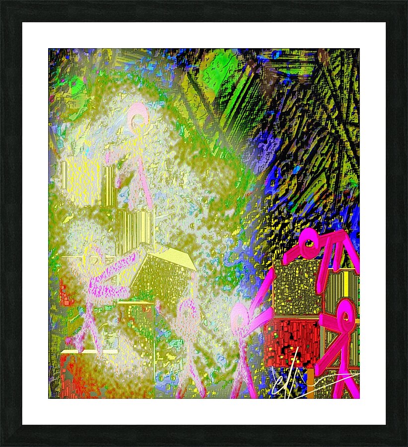 Solve et Coagula Picture Frame print