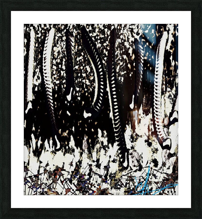 Firmament Trunks Picture Frame print