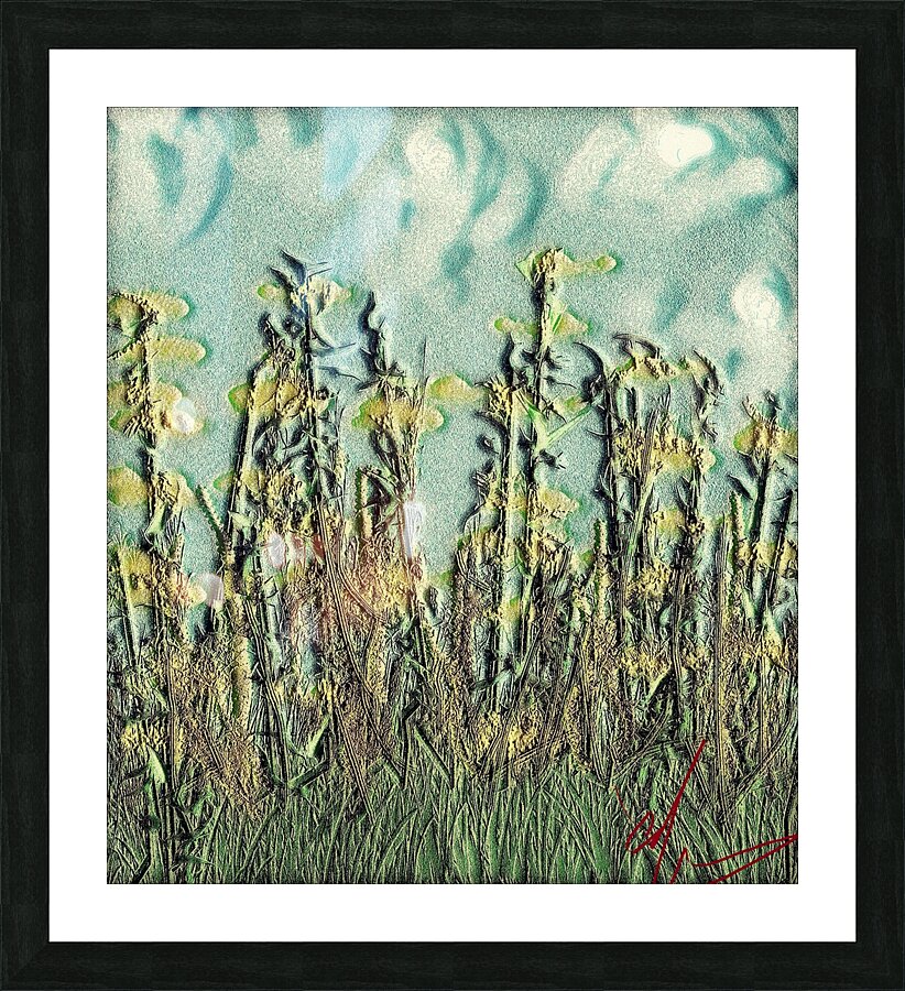 Sneezing Imminent Picture Frame print