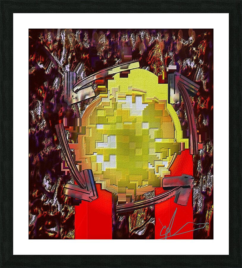 The Widdershining Picture Frame print