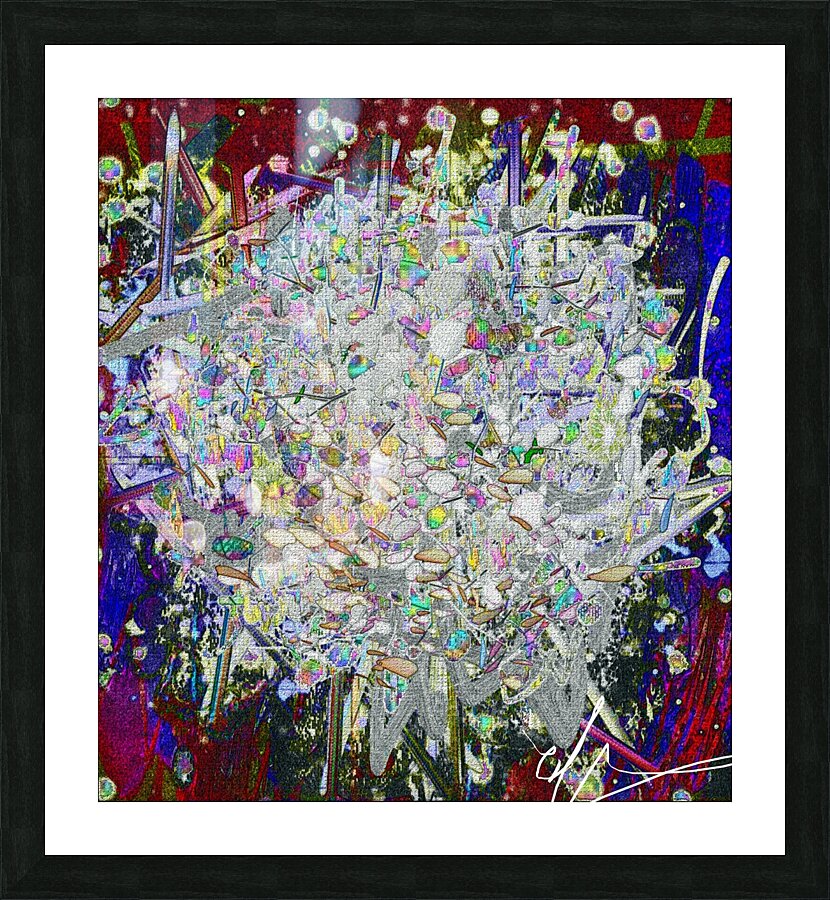 Crayola Guano Picture Frame print