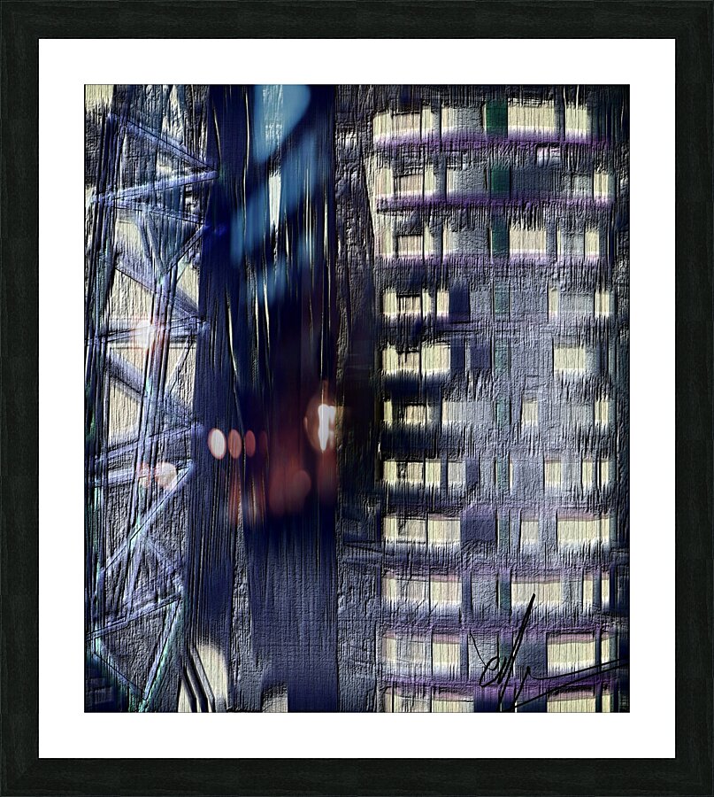 EleVIIen Picture Frame print