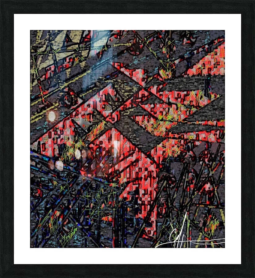 July 2025 Picture Frame print